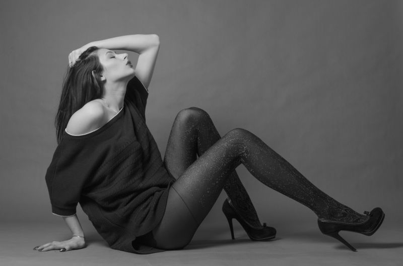 ЧБ фото превью