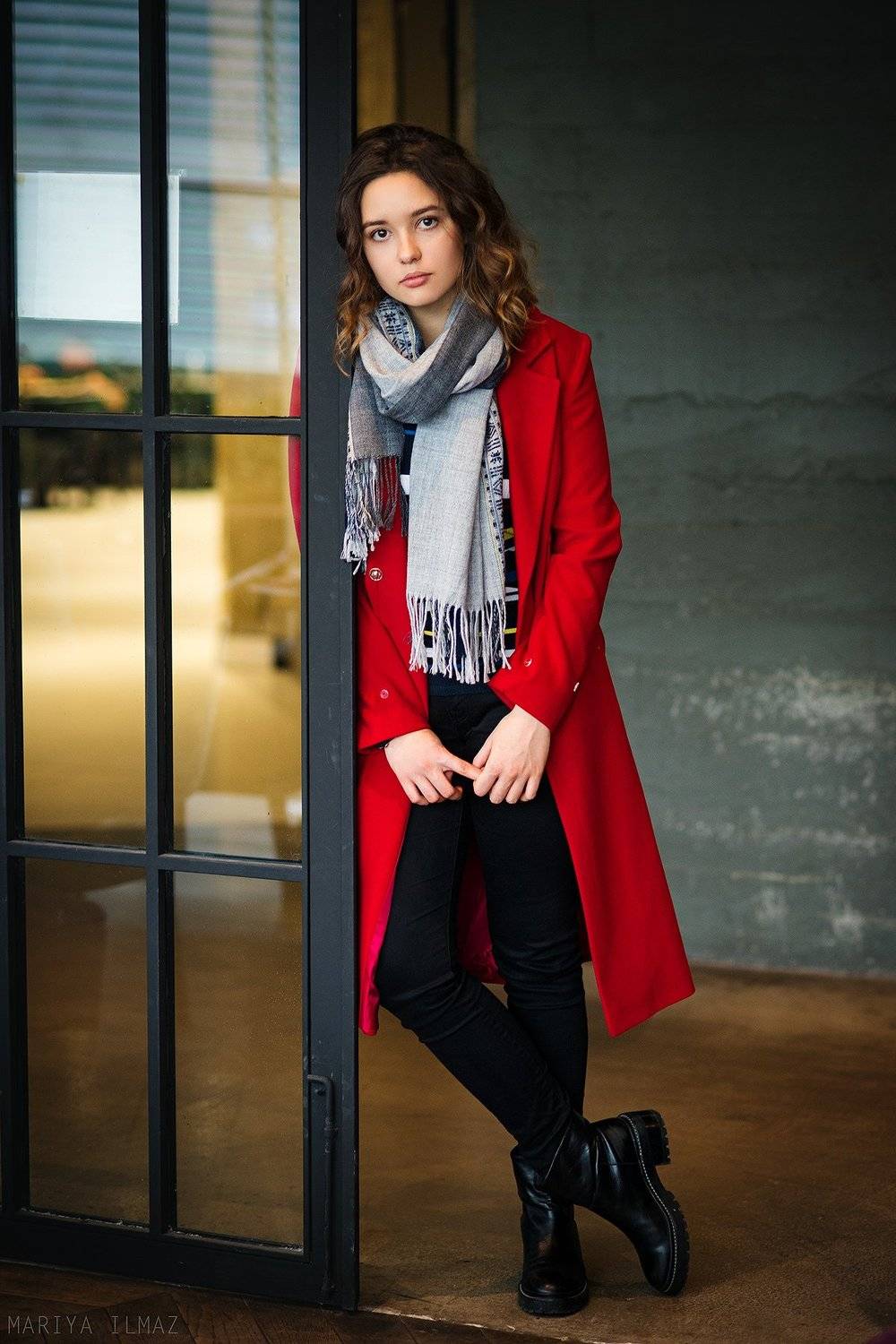 , Мария Илмаз