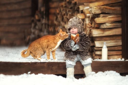 неожиданный гость