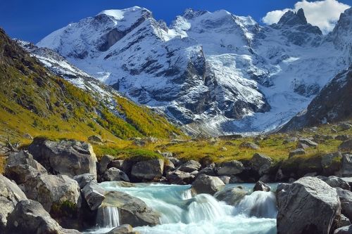 Осень в Узунколе