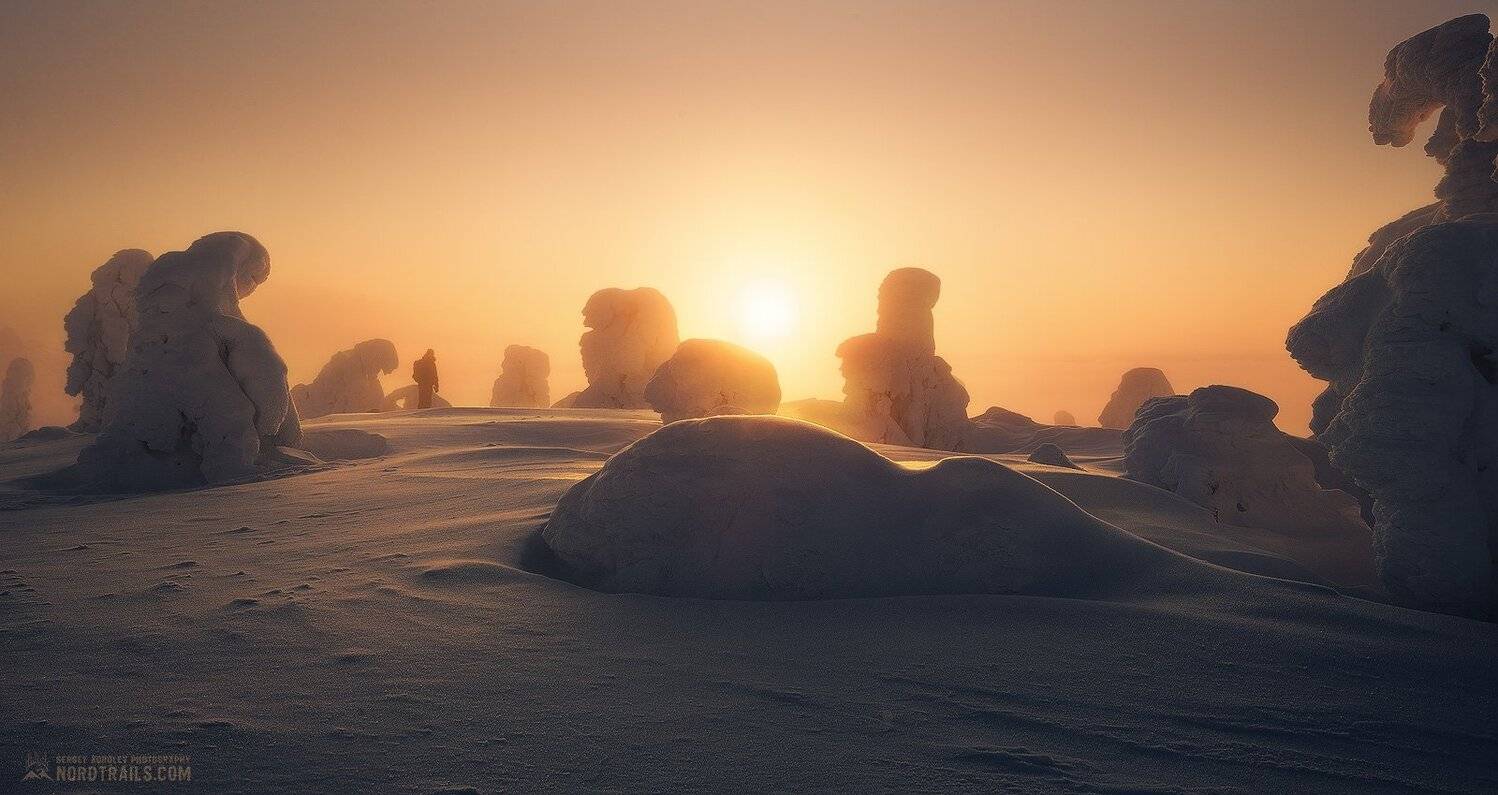 кольский, кольский полуостров, кандалакша, зима, winter, snow, north, Сергей Королев