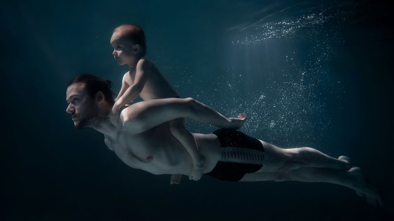 Подводная, съемка, фотосъемка под водой, вода, море, океан Underwater фото превью