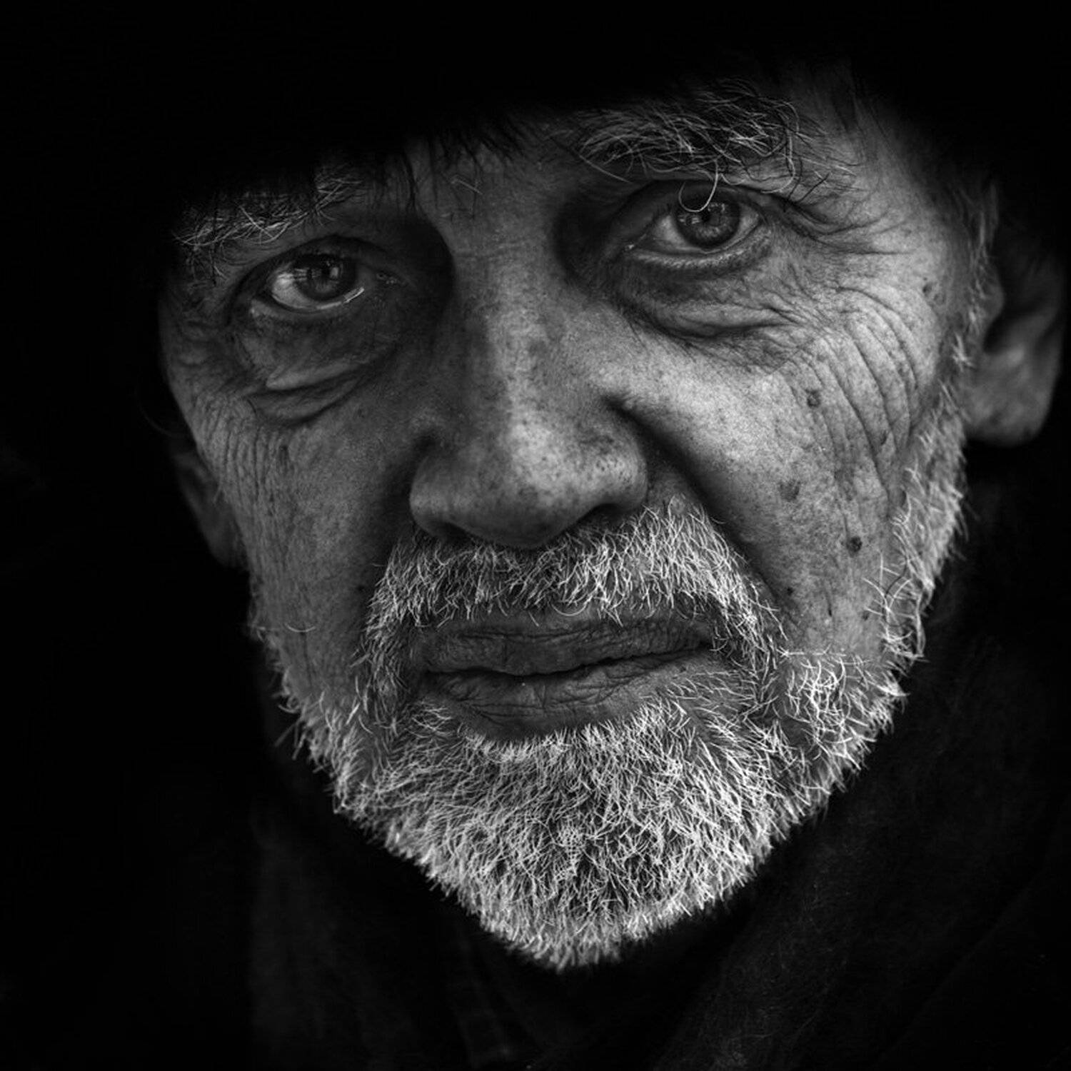 Автор: Юрий Калинин портрет, черно-белое, лица, люди, юрий калинин, юрец, Юрий Калинин