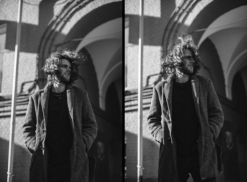 man, portrait, zamirasozieva, blackandwhite,mansphooshoot,streetstyle Valentin фото превью