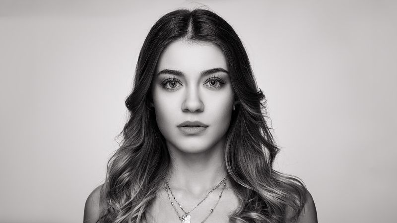 beauty, girl, cute, glamour, face, blue eyes,  фото превью