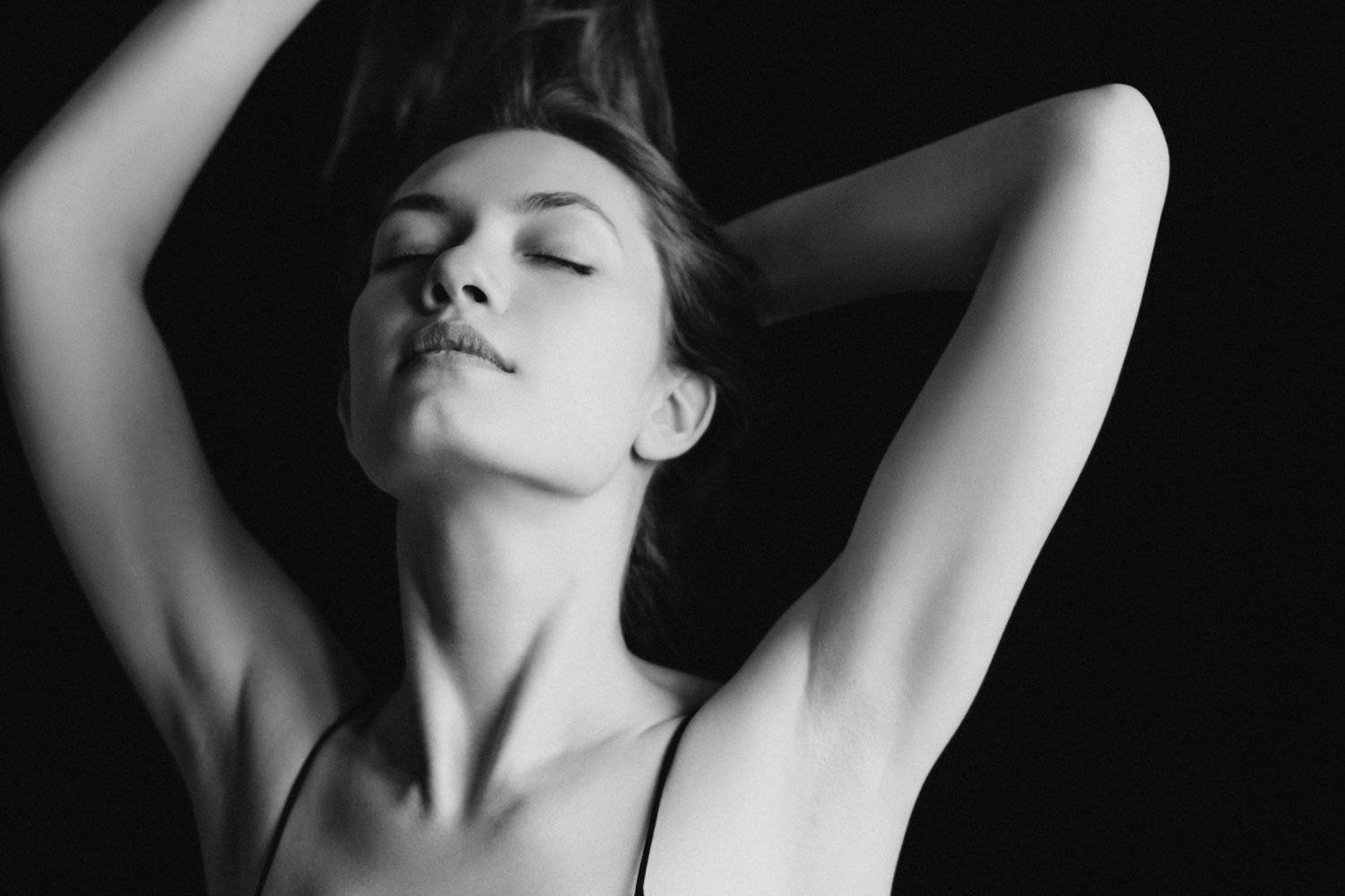 портрет, девушка, чб, черно-белое, глазазеркалодуши, Диана Хилько