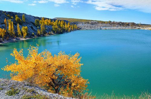 Марсианское озеро.