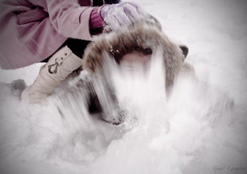 снег, зима укрощение строптивой фото превью