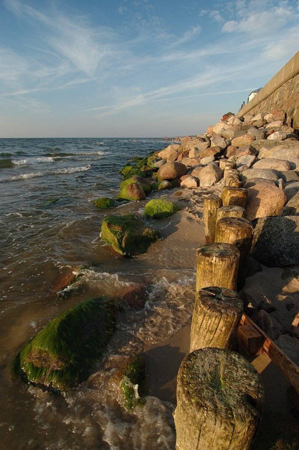 пейзаж, море, балтика, закат, осень, Kaiser Sozo