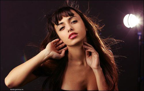 Гламурная.