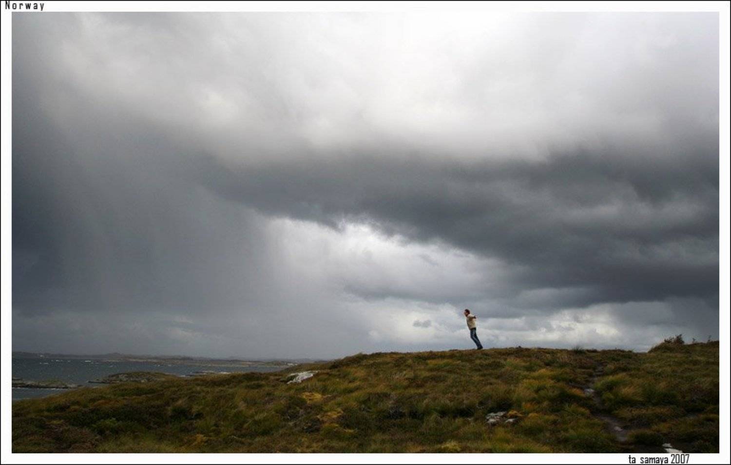 норвегия, океан, tasamaya