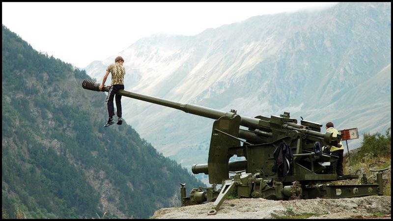 пушка,кавказ,татаринцев, Sergey Tatarincev