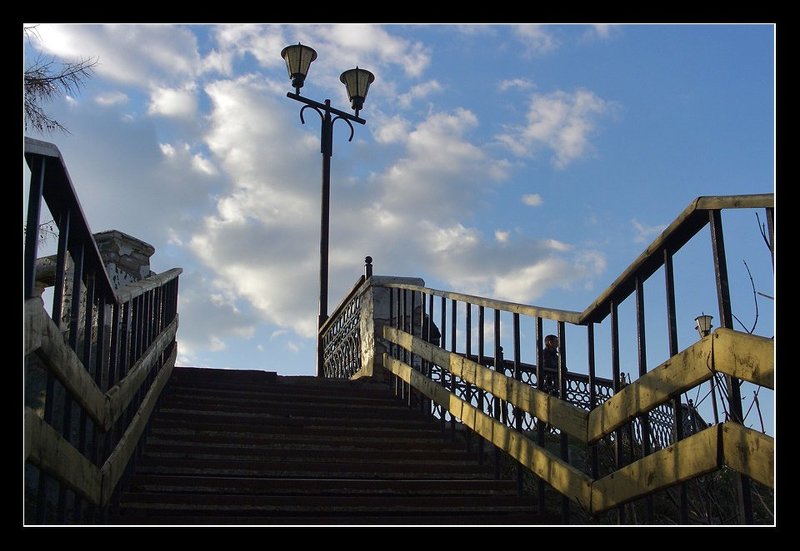 Дорога к небу фото превью