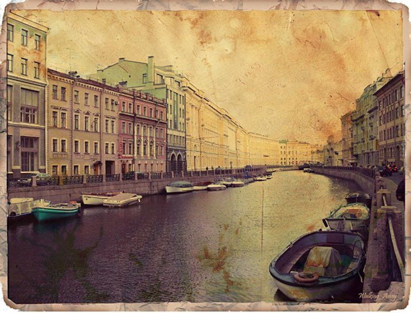 Воспоминания о любимом городе... фото превью