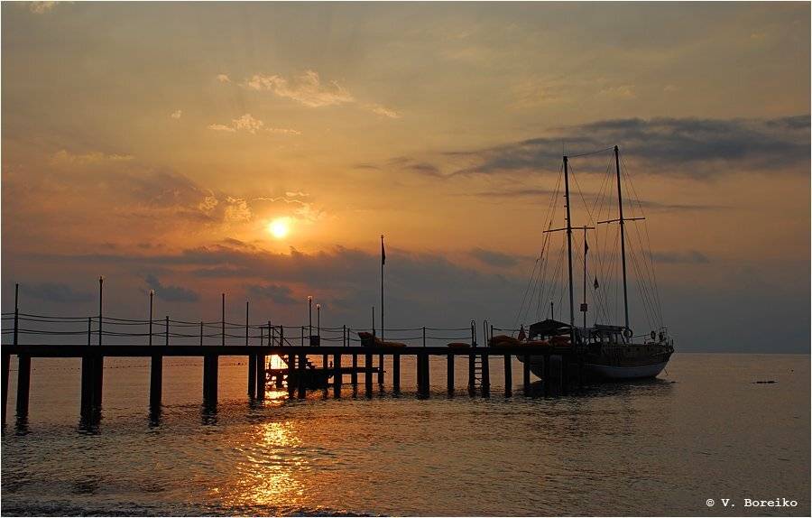 турция, кемер, Вадько