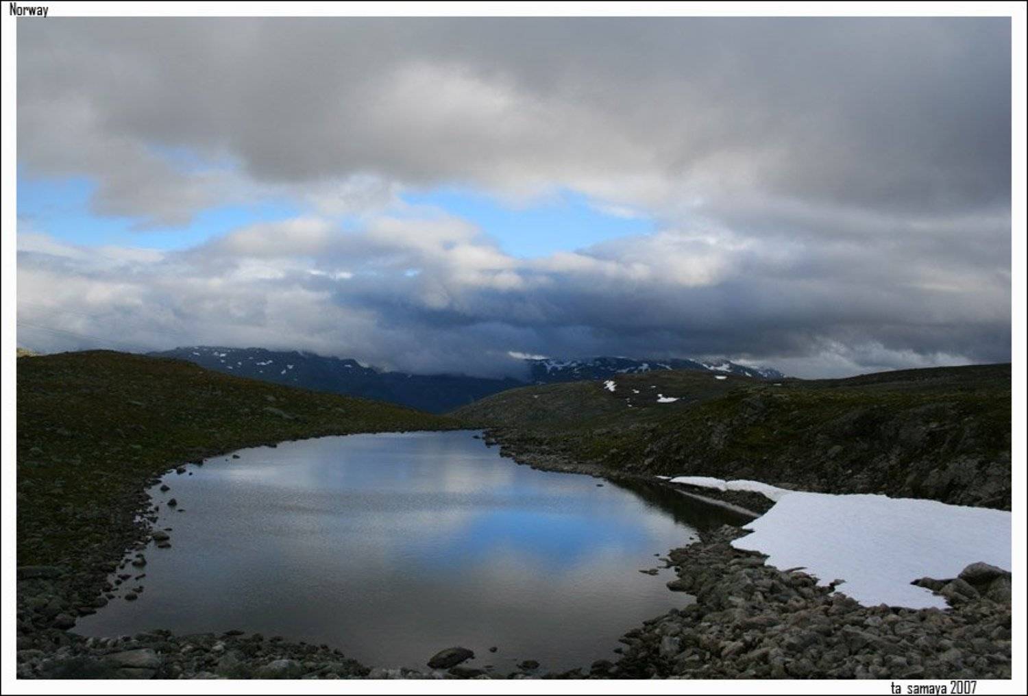 норвегия, tasamaya