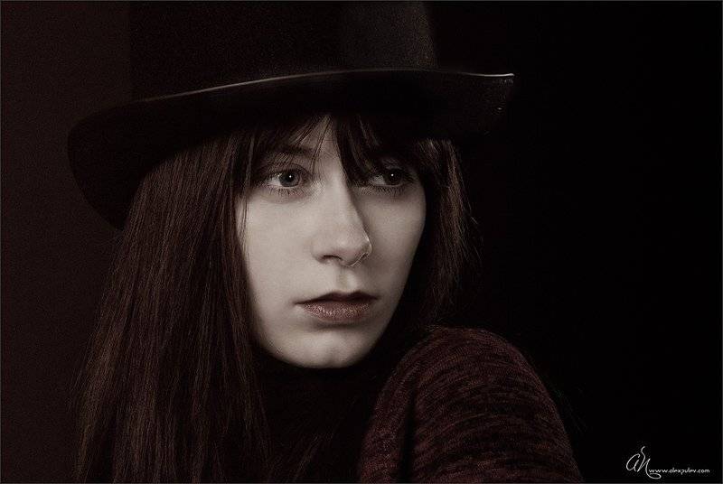 ксения,девушка,портрет,студия,indesty, Александр Путев