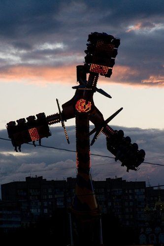 Аттракцион света