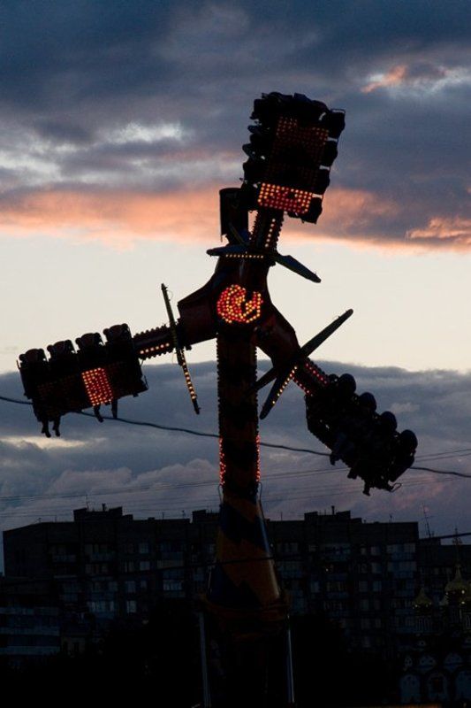 аттракцион света Аттракцион света фото превью