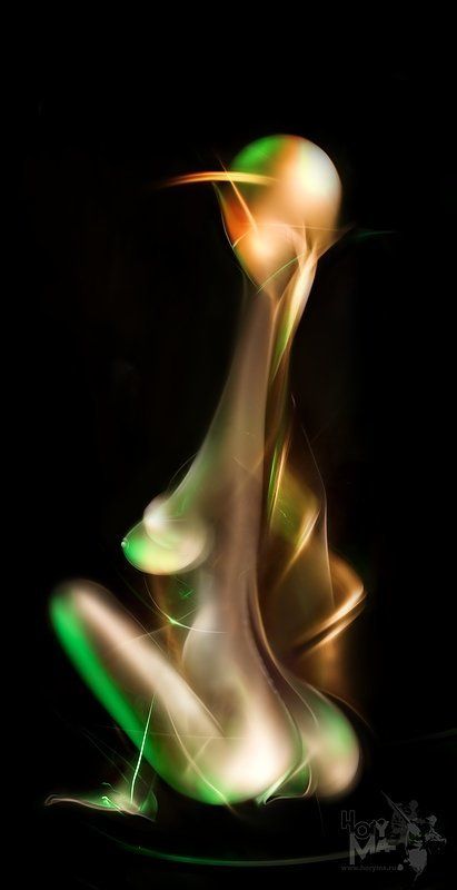 светографика, портрет, свет,  предметы, жанр, сюжет 6309 (Светографика 2008) фото превью