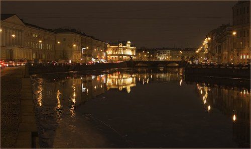 Золотой, вечерний...