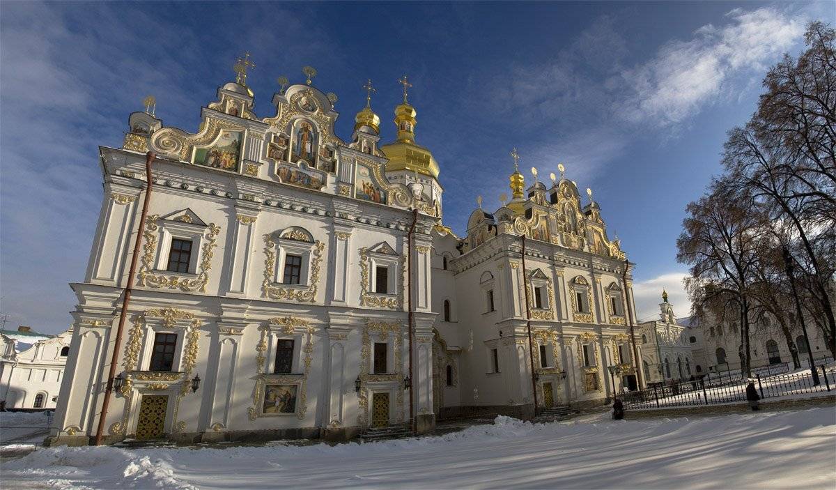 святая успенская киево-печерская лавра, панорама, Sound Wave
