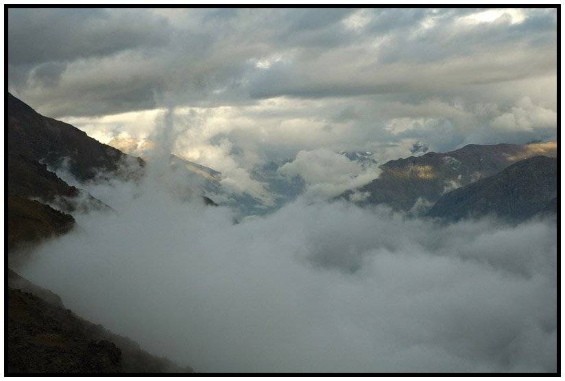 облака,горы,татаринцев, Sergey Tatarincev