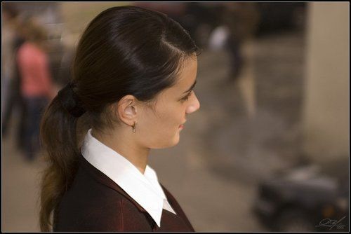 Средь шумного...