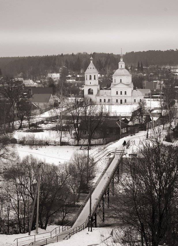 город верея вид, Александр Абалихин