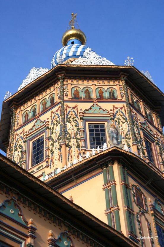 город,купола,золото,храм,церковь,кулешов,казань, Кулешов Евгений