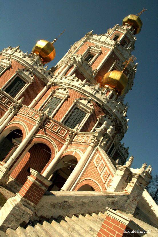 город,купола,москва,золото,фили,,храм,церковь,кулешов, Кулешов Евгений