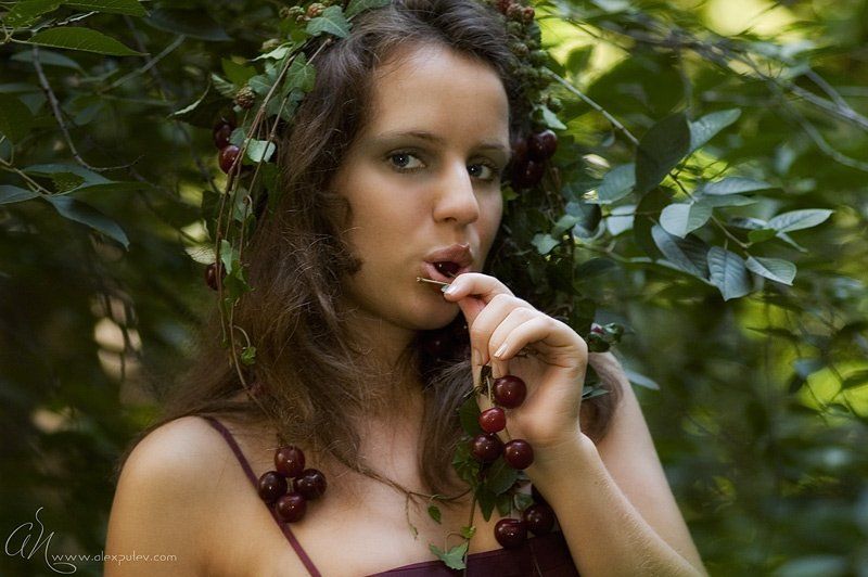 деметра,флористика,девушка Из серии фото превью