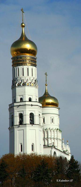 город,купола,москва,золото,кремль,церковь,кулешов, Кулешов Евгений