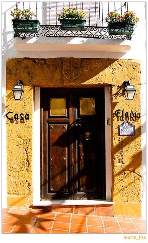 город, архитектура, испания, лето, spain, marbella, ciudad оранжж фото превью