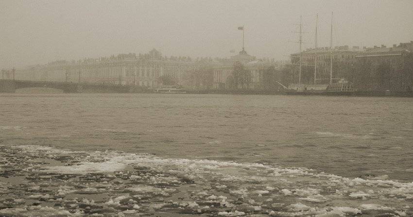 петербург, нева, зима, Kirill Shapovalov