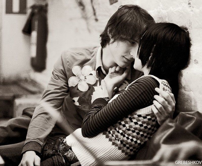 чб жанр репортаж любовь отношения А может и любовь? фото превью