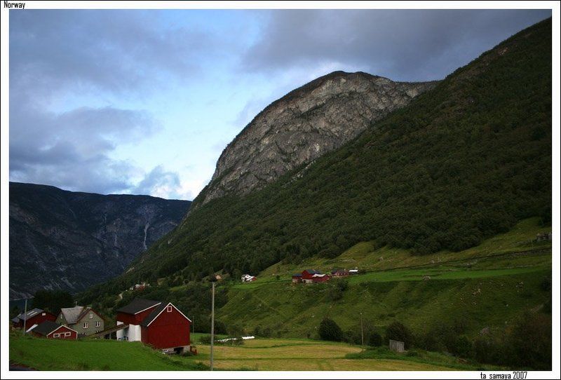 норвегия Гора фото превью