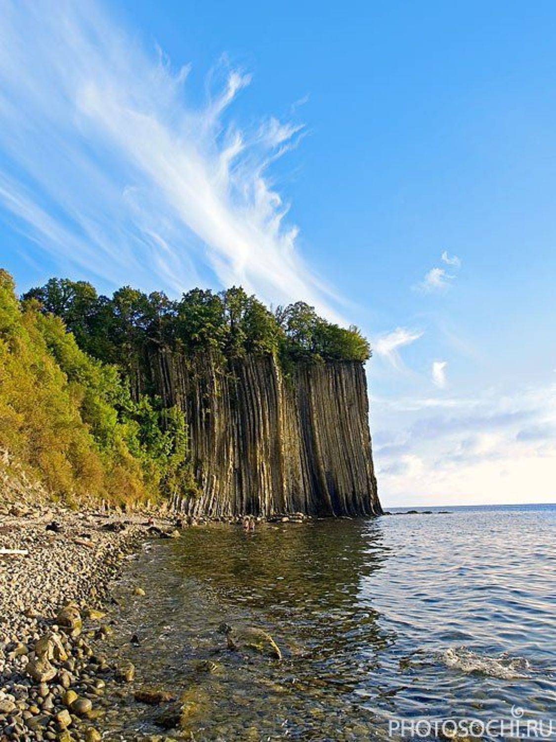 пейзаж, море, скала киселёва, туапсе, Евгений Харланов