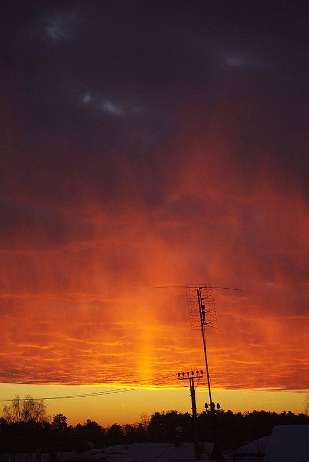 вид из окна, доброе утро, рассветы закаты, Владимир Дзех