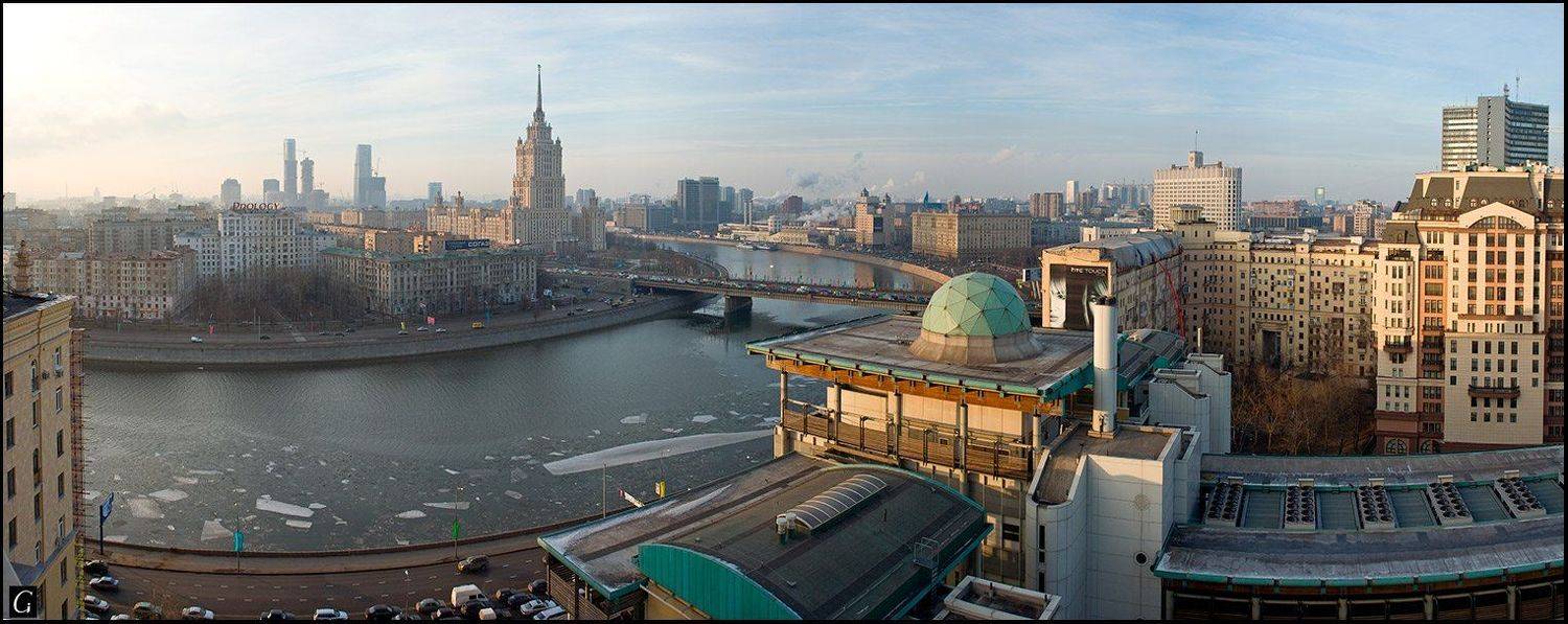 москва, панорама, день, Gorshkov Igor_Feanorus