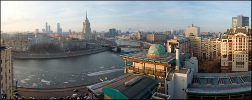 Московская. Дневная. Панорамная.