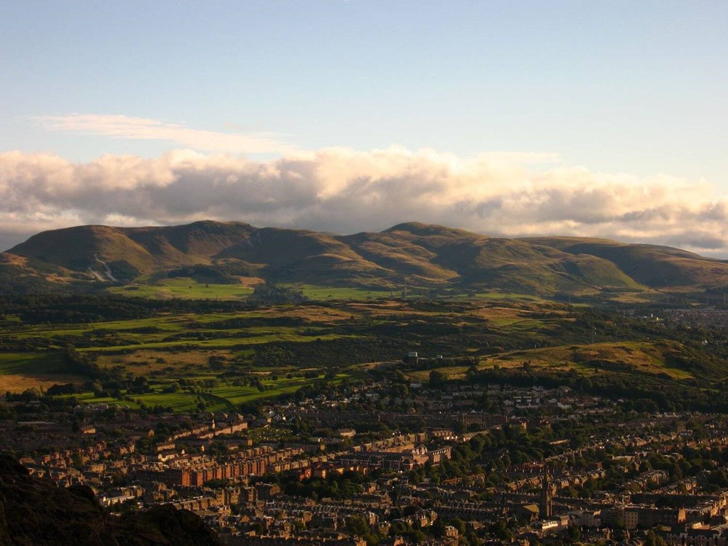 холмы, эдинбург, s4v4