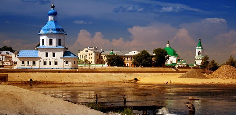 волга, город, залив Там, где осталось детство фото превью