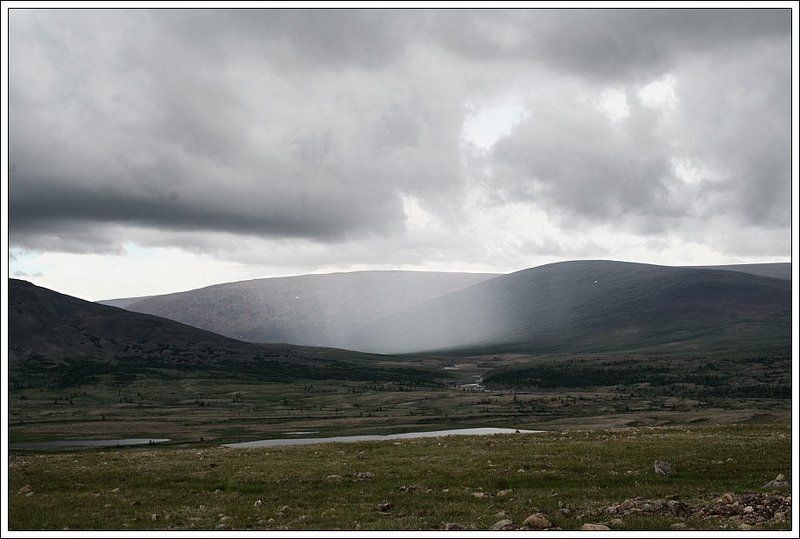 горы, дождь Дождь фото превью