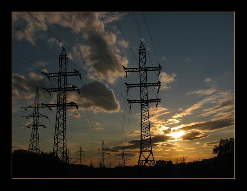 Городской пейзаж фото превью