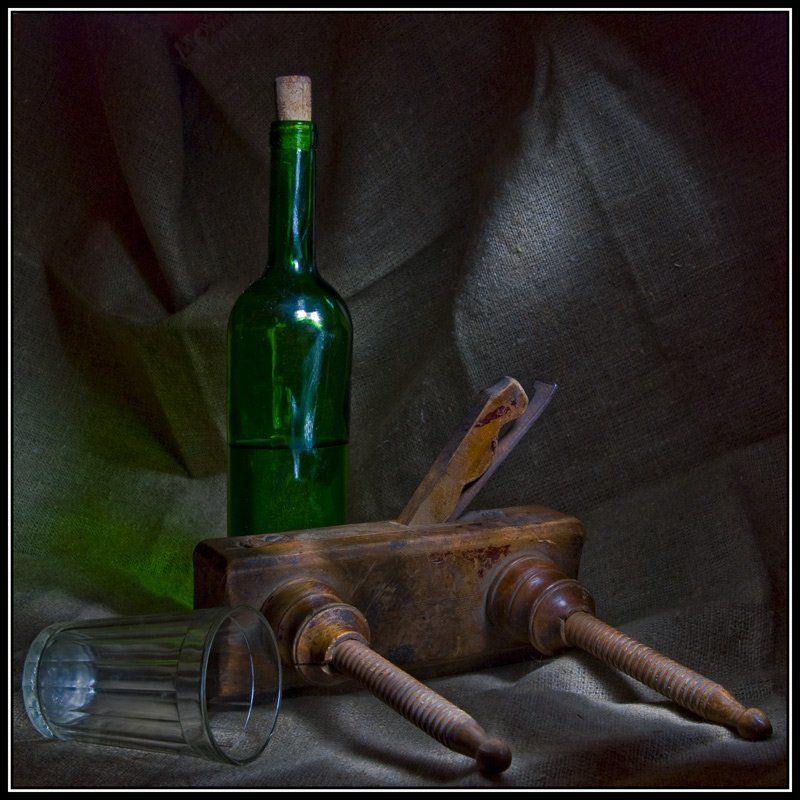 натюрморт В каморке Папы Карло фото превью