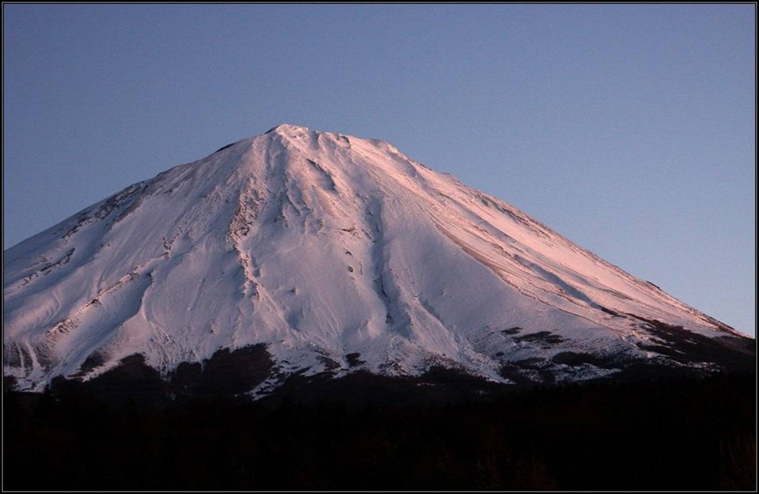 фудзи, япония, вулкан, fuji, закат, горы, Gemini