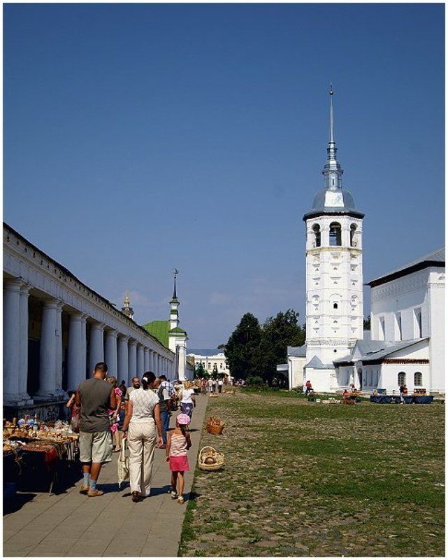 суздаль Суздаль. Торговые ряды фото превью