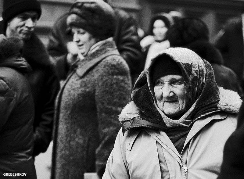 чб жанр старость, Grebeshkov