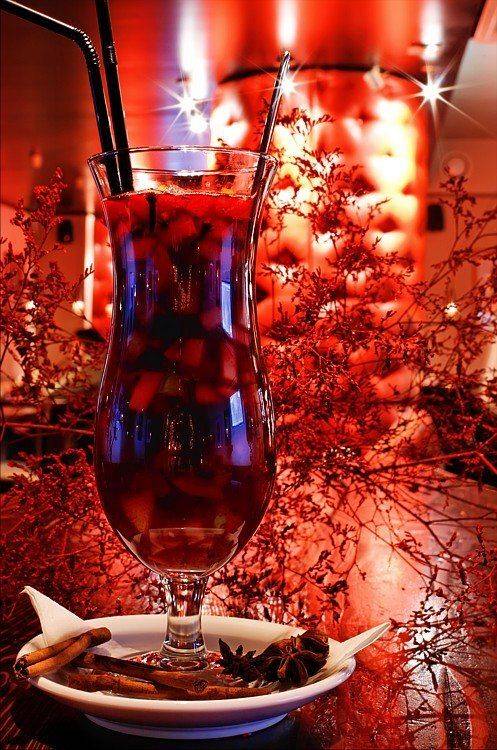 глинтвейн, натюрморт, Роман Быков